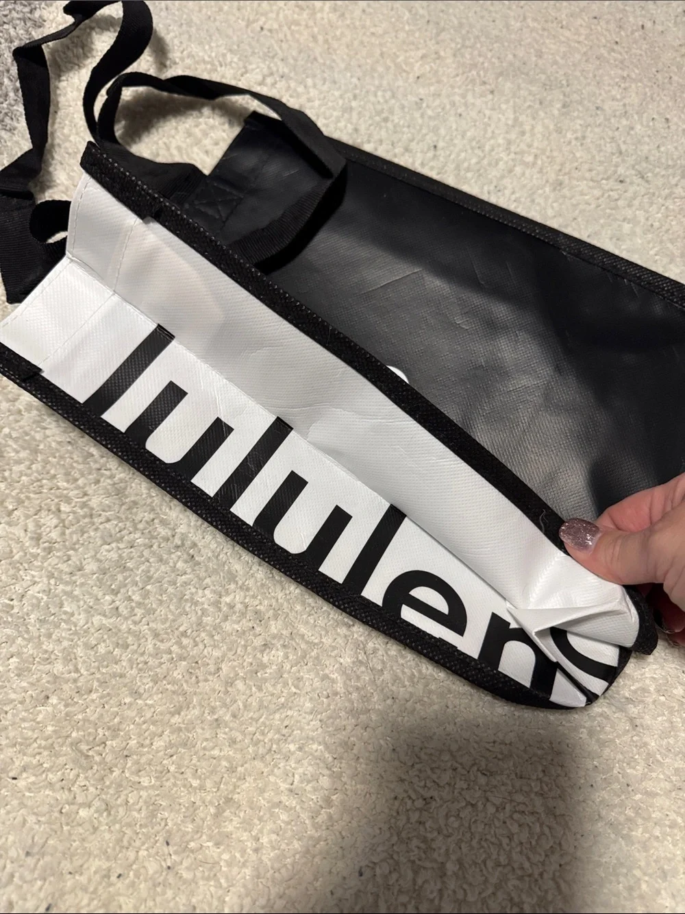 lululemon athletica compact black